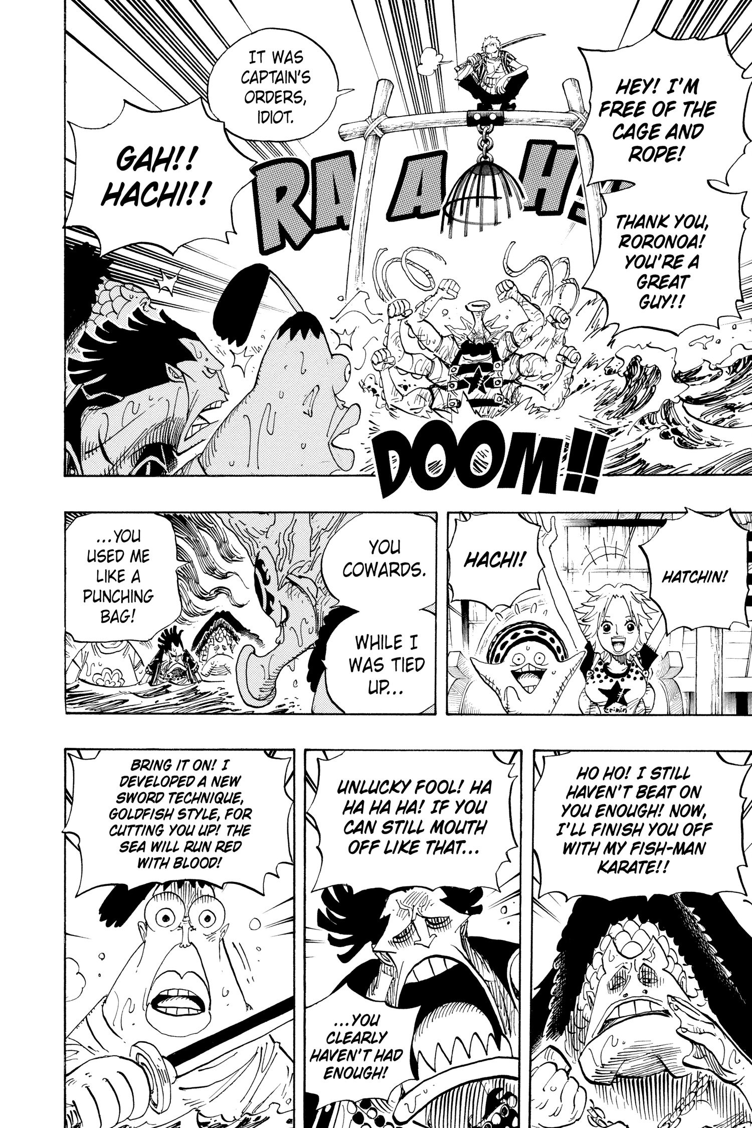 One Piece, Chapter 493 image 08